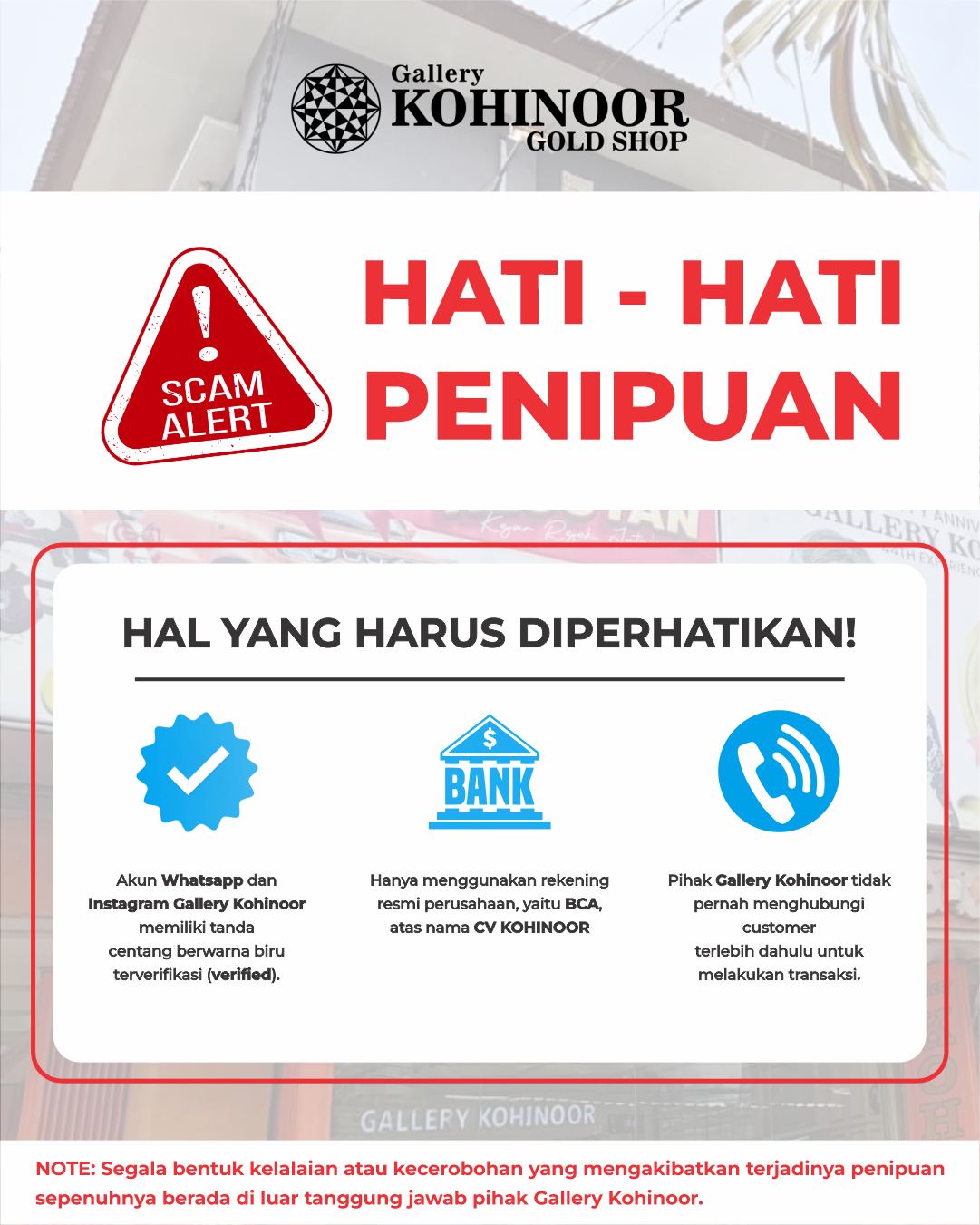 Lengkapi tampilanmu dengan koleksi gelang variasi listring ini.
.
Dapatkan koleksi perhiasan emas model terbaru hanya di @gallerykohinoor
ALWAYS YOUNG & STAY GOLD🌟💫
.
.
More Info : ⤵️⤵️⤵️
Whatsapp : 087869999909
Our outlets :
Gallery Kohinoor : Jl. Sulawesi No. 106-108, Denpasar, Bali. (0361)237925
.
New Gallery Kohinoor : Jl. Sulawesi No. 80, Denpasar, Bali. (0361)8486111
.
Gallery Kohinoor Teuku Umar : Jl. Teuku umar No. 14, Denpasar, Bali. (0361)8488999
.
.
#gallerykohinoor #tokoemas #tokoemasdps #goldshop #perhiasanemas #tokoperhiasanemasbali #perhiasanemasdps
#weddingring #jewelry #fashion #gold
#newdesign #limited #likeforlike #bangles #necklace #ring #bracelet #pendant #earrings #diamond #instafashion #bestseller #style #luxury #yellowgold #whitegold #rosegold #jualantambali
TRUSTED GOLD SHOP GALLERY KOHINOOR ⭐ GET THE BEST DESIGNS AND MODELS WITH THE BEST PRICE AND LOTS OF CHOICES HERE 💗