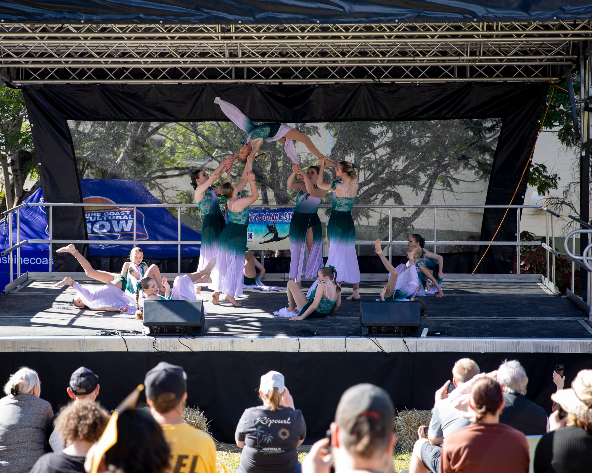 Our COMMUNITY STAGE is the place to be to be seen!! This could be your group on the COMMUNITY STAGE of the Sunshine Coast Show. We're looking for perf…