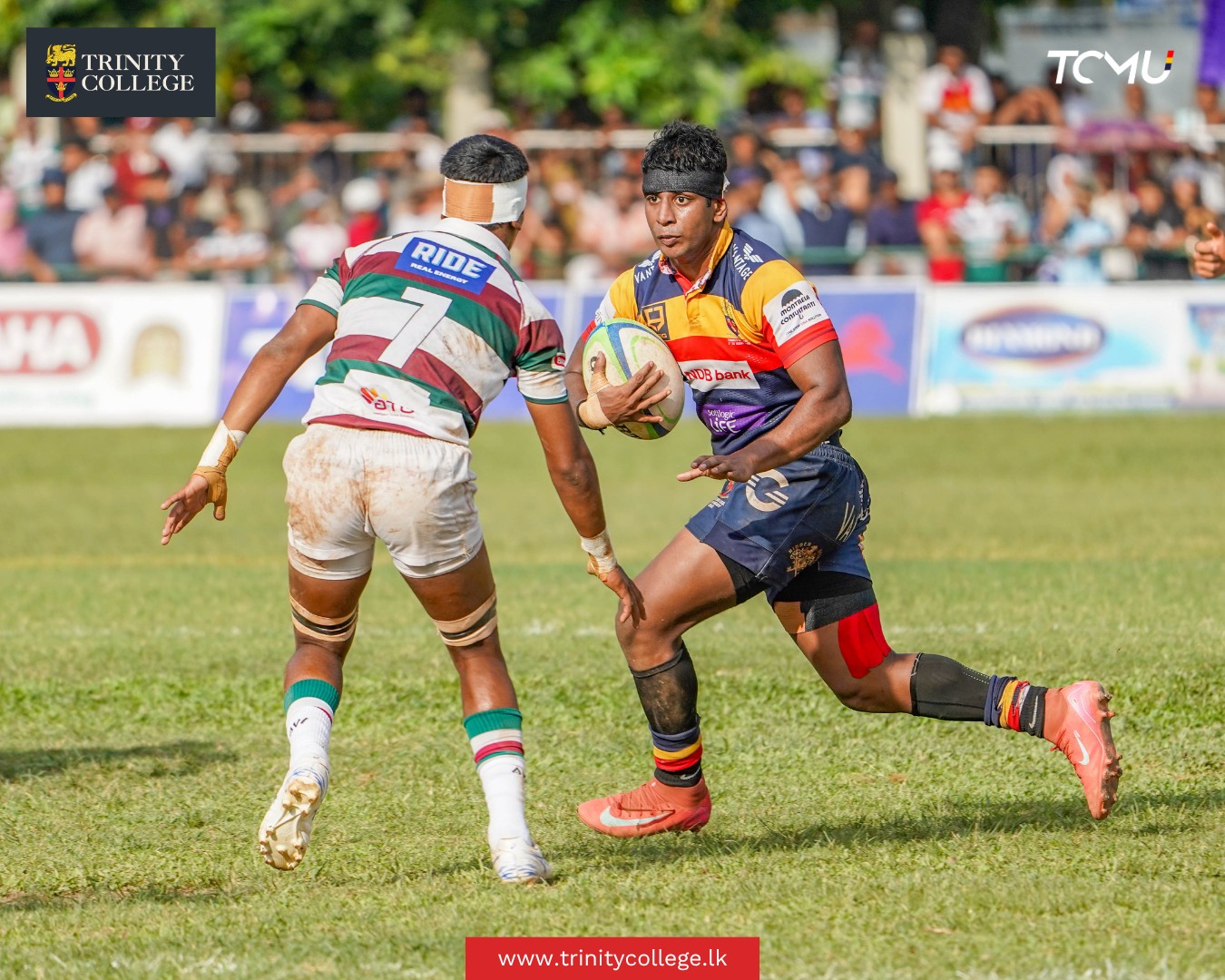 🦁 Match Day Moments
A thrilling 37-32 victory for the Lions against Zahira College! Relive the intensity, passion, and unforgettable moments from an epic battle on the field.
Full photo album: https://flic.kr/s/aHBqjCXnc1
Photographed by Pasindu Senavirathne for Trinity College Media Unit