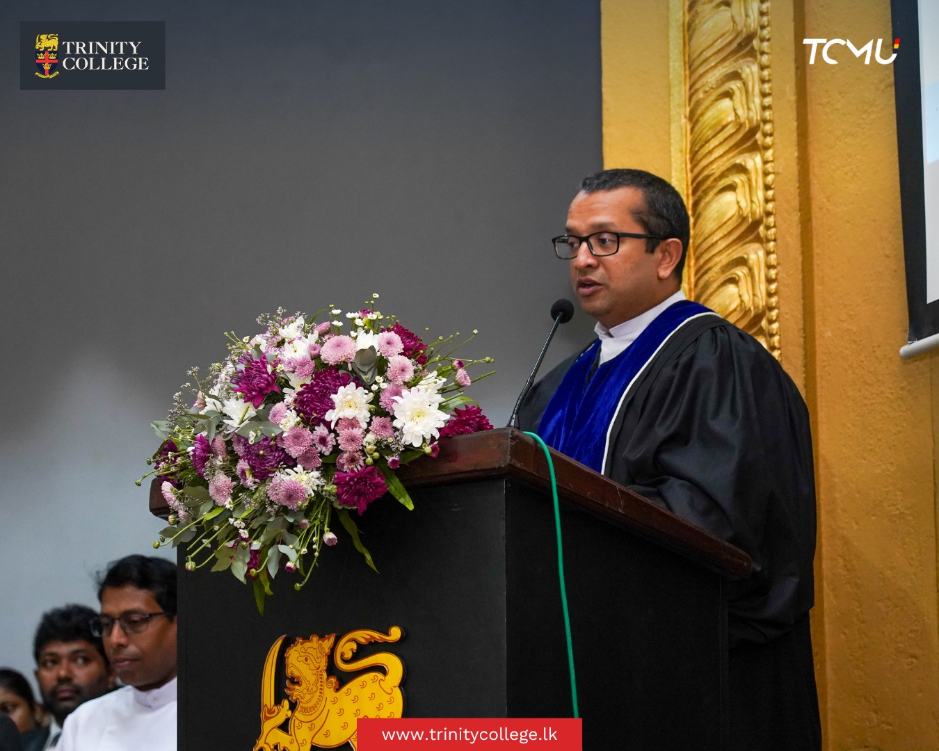 A heartfelt farewell to Very Rev. Fr. Araliya Jayasundara OSB, Trinity’s 20th Custodian. ❤️💛💙
Full photo album: https://flic.kr/s/aHBqjD2i9b
Photographed by Amrit Victoria, Risindu Wijesundara and Matheesha Malwatha for Trinity College Media Unit