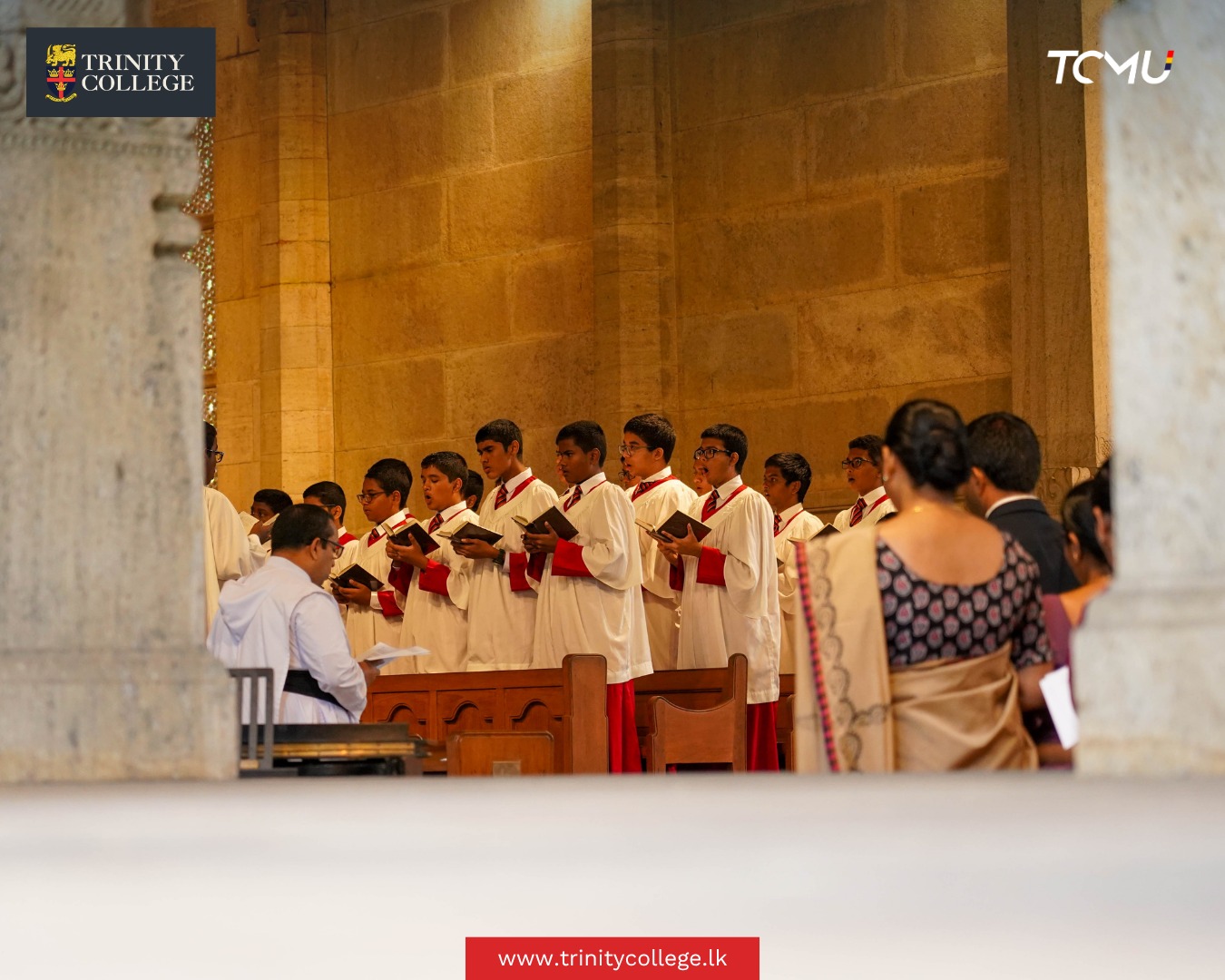 A heartfelt farewell to Very Rev. Fr. Araliya Jayasundara OSB, Trinity’s 20th Custodian. ❤️💛💙
Full photo album: https://flic.kr/s/aHBqjD2i9b
Photographed by Amrit Victoria, Risindu Wijesundara and Matheesha Malwatha for Trinity College Media Unit