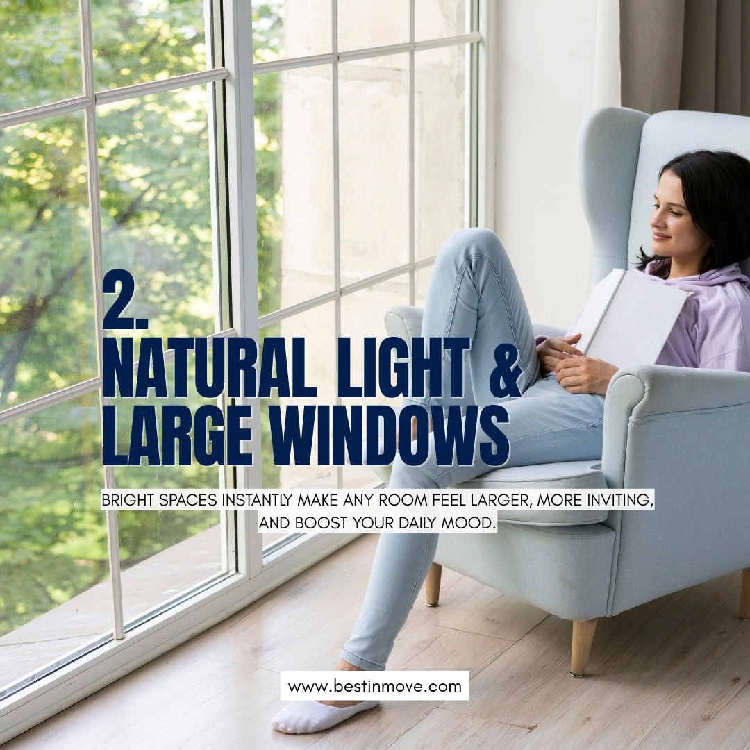 π‘ 5 THINGS WORTH YOUR MONEY β Real Estate Edition πNot every upgrade is created equal! Whether you're buying, renting, or just dreaming of your next move, these are the features that actually add value (and comfort) to a home:π Location & Neighbourhood β you can renovate a house, but you can't move it
βοΈ Natural Light & Large Windows β instantly boosts mood and makes any space feel bigger
π³ A Functional Kitchen Layout β quality cabinetry and smart storage = everyday comfort
ποΈ Flexible Extra Space β a spare room, loft, or conservatory that grows with your lifestyle
π₯ Good Insulation & Heating β lower bills, cozy vibes, year-roundSwipe through and save this for your next property search! πLooking for your next home? BestInMove has you covered. πΌπ 01268 833388
π§ support@bestinmove.com
π www.bestinmove.com#RealEstateTips #PropertyInvestment #HomeBuyingTips #LettingAgency #UKProperty