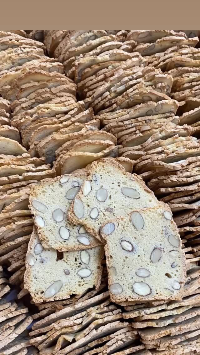 Our Almond Bread is our top seller…for a good reason!We use Nonna’s recipe which has a high ....