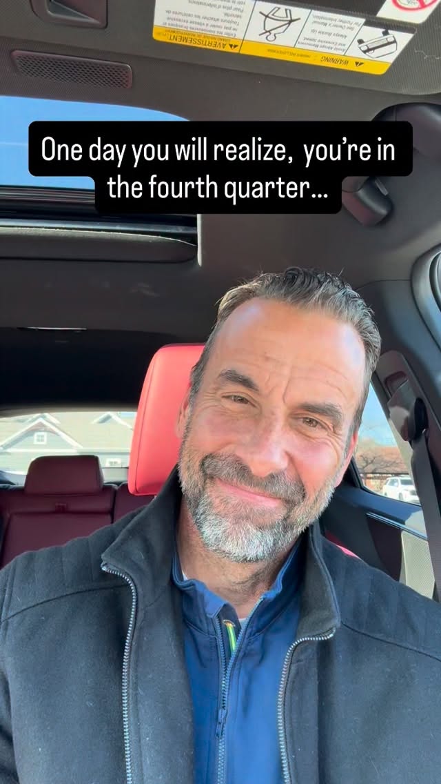 The fourth quarter isn’t about slowing down.
It’s about playing with intention.
More patience.
More presence.
More appreciation for the moments that used to pass too quickly.
Because when you become a grandparent, you realize something:
The scoreboard doesn’t matter anymore.
The moments do.
#grandpa #grandma #grandparents #parenting #family