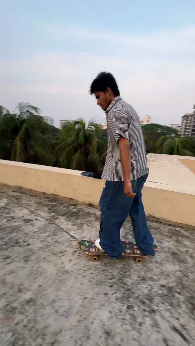Skateboarding x Parkour 🫶🏻
