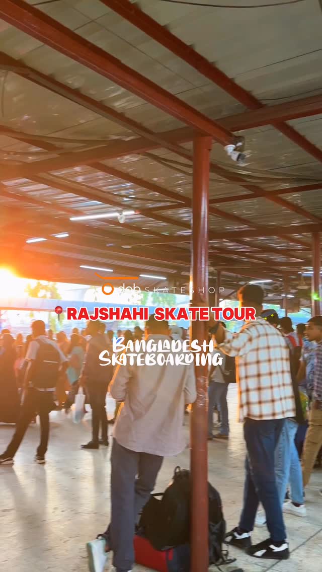 DOB Skate Tour — Rajshahi