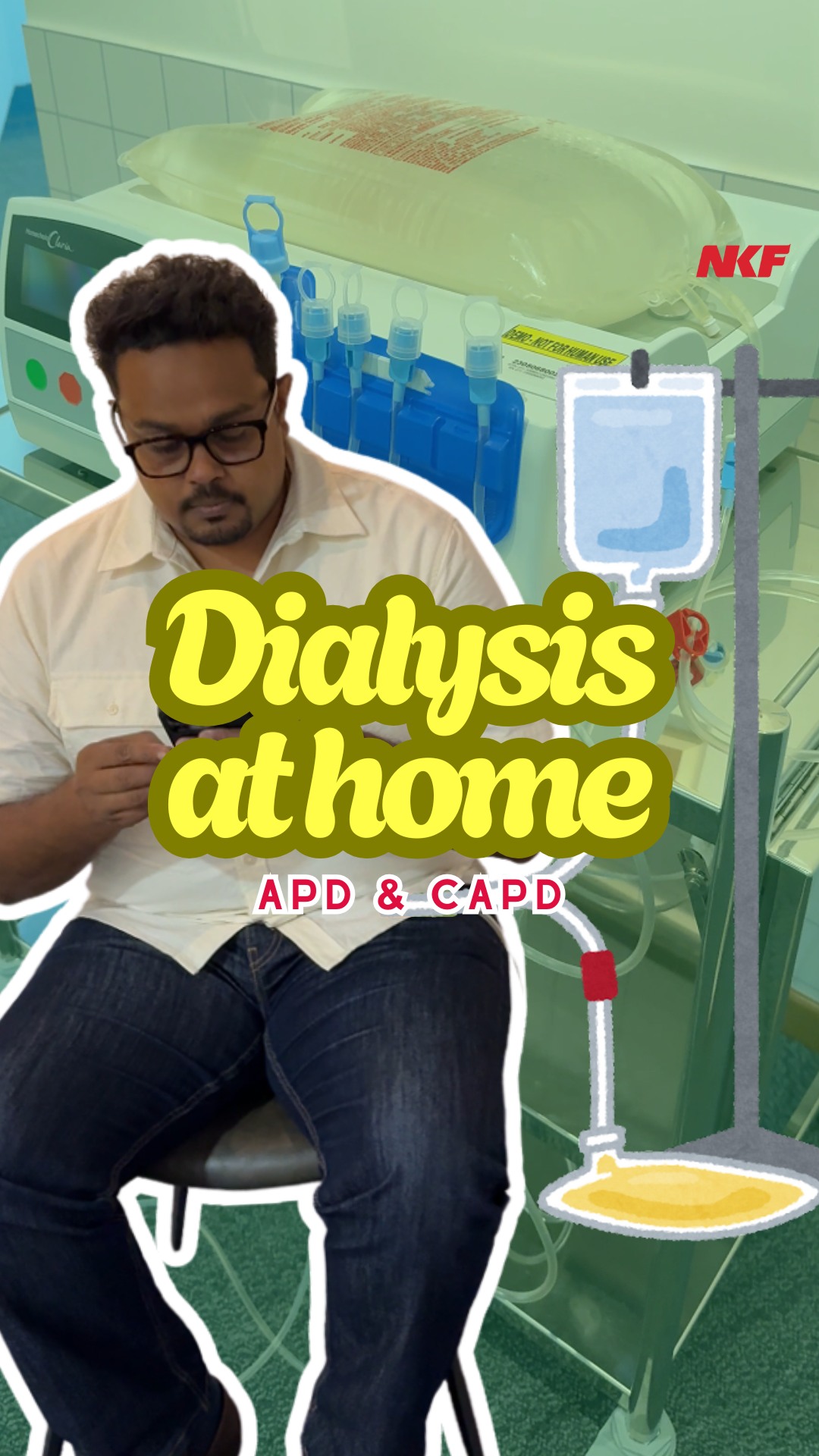 So you know there are two different types of Perit…