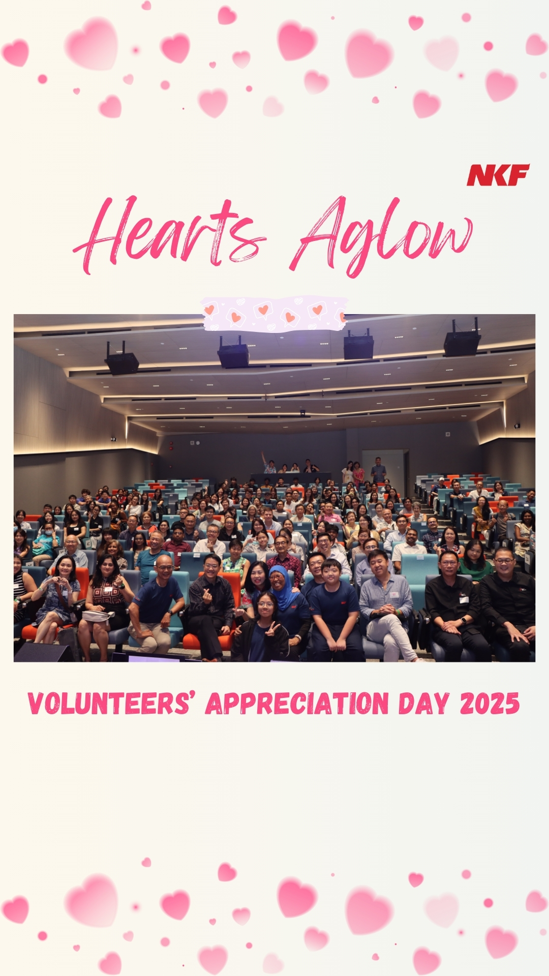 What a night filled with gratitude, joy and Hearts…