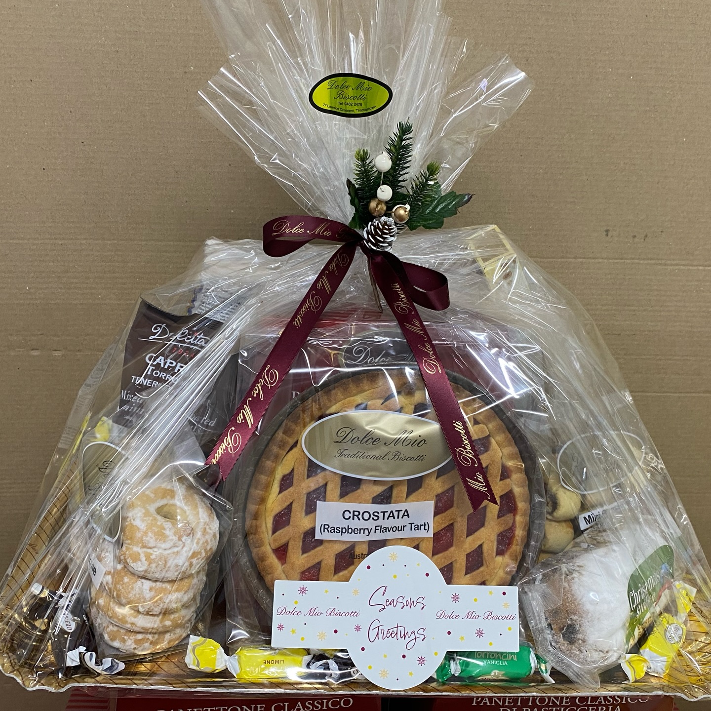 Last of our #christmasgift available direct from our factory. Hampers are a great idea to gift s....
