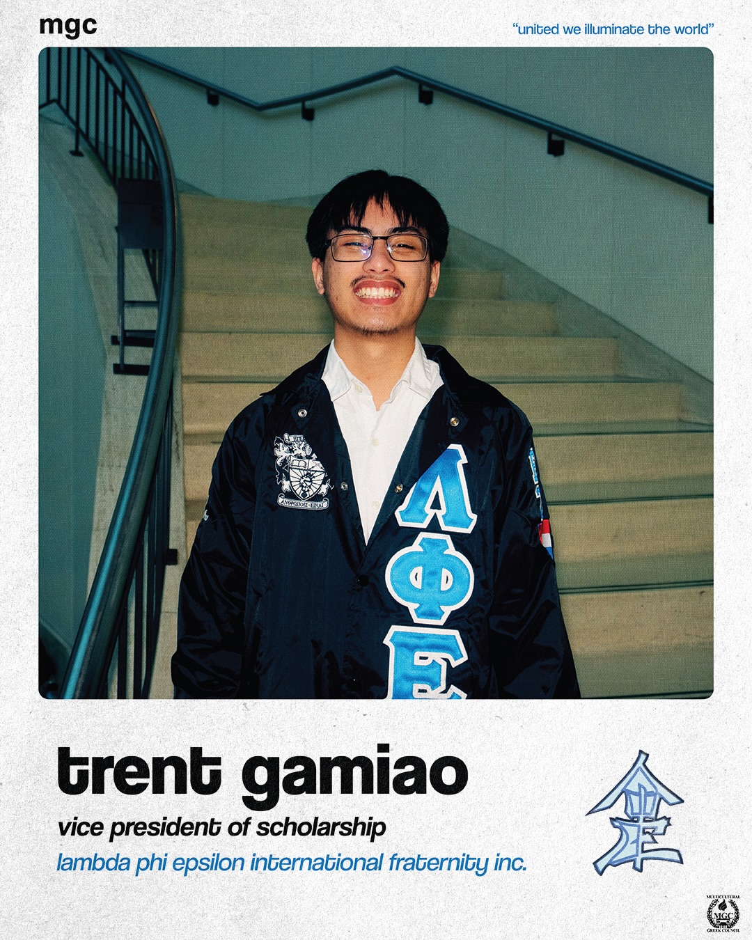 Introducing Your 2026 MGC Executive Council!
President
Andres De Anda - @andresdeanda_
@oemete
Vice President
Mianna Tanguileg - @miamazing11
@wsu.syz
VP Of Finance And Administration
Hector Garcia-Lopez - @hector.g1405
@wsu.odphi
VP Of Standards
Zane Sickler - @zane.sickler
@oemete
VP Of Programming
Azucena Urrea-Beltran - @azucena.beltran_
@wazzugammas
VP Of Service
Janice Gomez - @ilikenooros
@gaowsu
VP Of Scholarship
Trent Gamiao - @tnortgum
@wazzulambdas
VP Of Public Relations
Demetrio Aguilar-Jimenez - @demetr.io
@wsu.odphi
VP Of Recruitment
Zaylei Mccord - @z.aylei
@kdchi_wsu
VP Of Diversity, Equity & Inclusion
Itzel Espinoza - @itzelesp_
@kdchi_wsu
⚪️⚫️⚪️⚫️