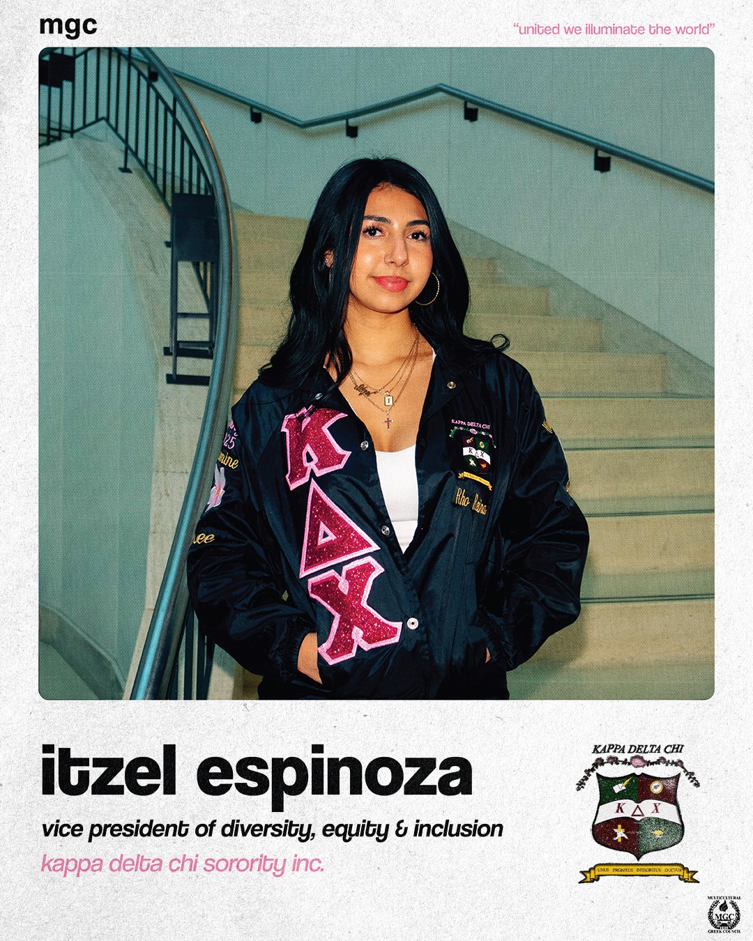 Introducing Your 2026 MGC Executive Council!
President
Andres De Anda - @andresdeanda_
@oemete
Vice President
Mianna Tanguileg - @miamazing11
@wsu.syz
VP Of Finance And Administration
Hector Garcia-Lopez - @hector.g1405
@wsu.odphi
VP Of Standards
Zane Sickler - @zane.sickler
@oemete
VP Of Programming
Azucena Urrea-Beltran - @azucena.beltran_
@wazzugammas
VP Of Service
Janice Gomez - @ilikenooros
@gaowsu
VP Of Scholarship
Trent Gamiao - @tnortgum
@wazzulambdas
VP Of Public Relations
Demetrio Aguilar-Jimenez - @demetr.io
@wsu.odphi
VP Of Recruitment
Zaylei Mccord - @z.aylei
@kdchi_wsu
VP Of Diversity, Equity & Inclusion
Itzel Espinoza - @itzelesp_
@kdchi_wsu
⚪️⚫️⚪️⚫️