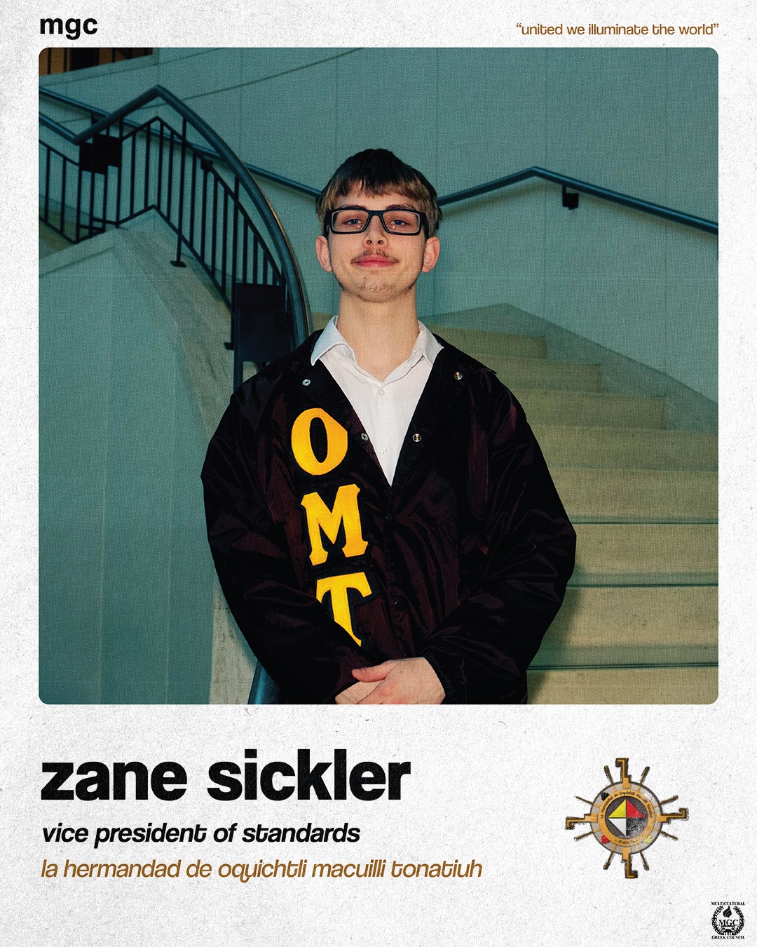 Introducing Your 2026 MGC Executive Council!
President
Andres De Anda - @andresdeanda_
@oemete
Vice President
Mianna Tanguileg - @miamazing11
@wsu.syz
VP Of Finance And Administration
Hector Garcia-Lopez - @hector.g1405
@wsu.odphi
VP Of Standards
Zane Sickler - @zane.sickler
@oemete
VP Of Programming
Azucena Urrea-Beltran - @azucena.beltran_
@wazzugammas
VP Of Service
Janice Gomez - @ilikenooros
@gaowsu
VP Of Scholarship
Trent Gamiao - @tnortgum
@wazzulambdas
VP Of Public Relations
Demetrio Aguilar-Jimenez - @demetr.io
@wsu.odphi
VP Of Recruitment
Zaylei Mccord - @z.aylei
@kdchi_wsu
VP Of Diversity, Equity & Inclusion
Itzel Espinoza - @itzelesp_
@kdchi_wsu
⚪️⚫️⚪️⚫️