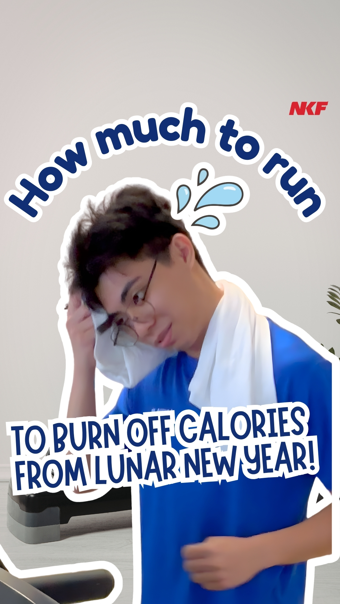 Do you know how long you'd need on the treadmill t…