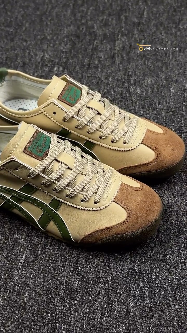 Onitsuka Tiger Mexico 66 Beige Grass Green