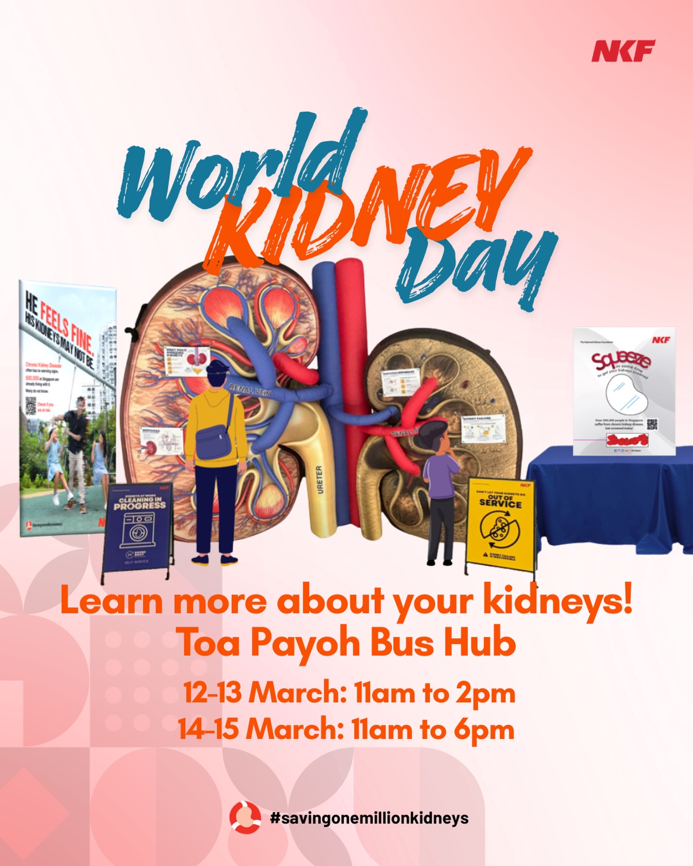 Every year on the second Thursday of March, we com…