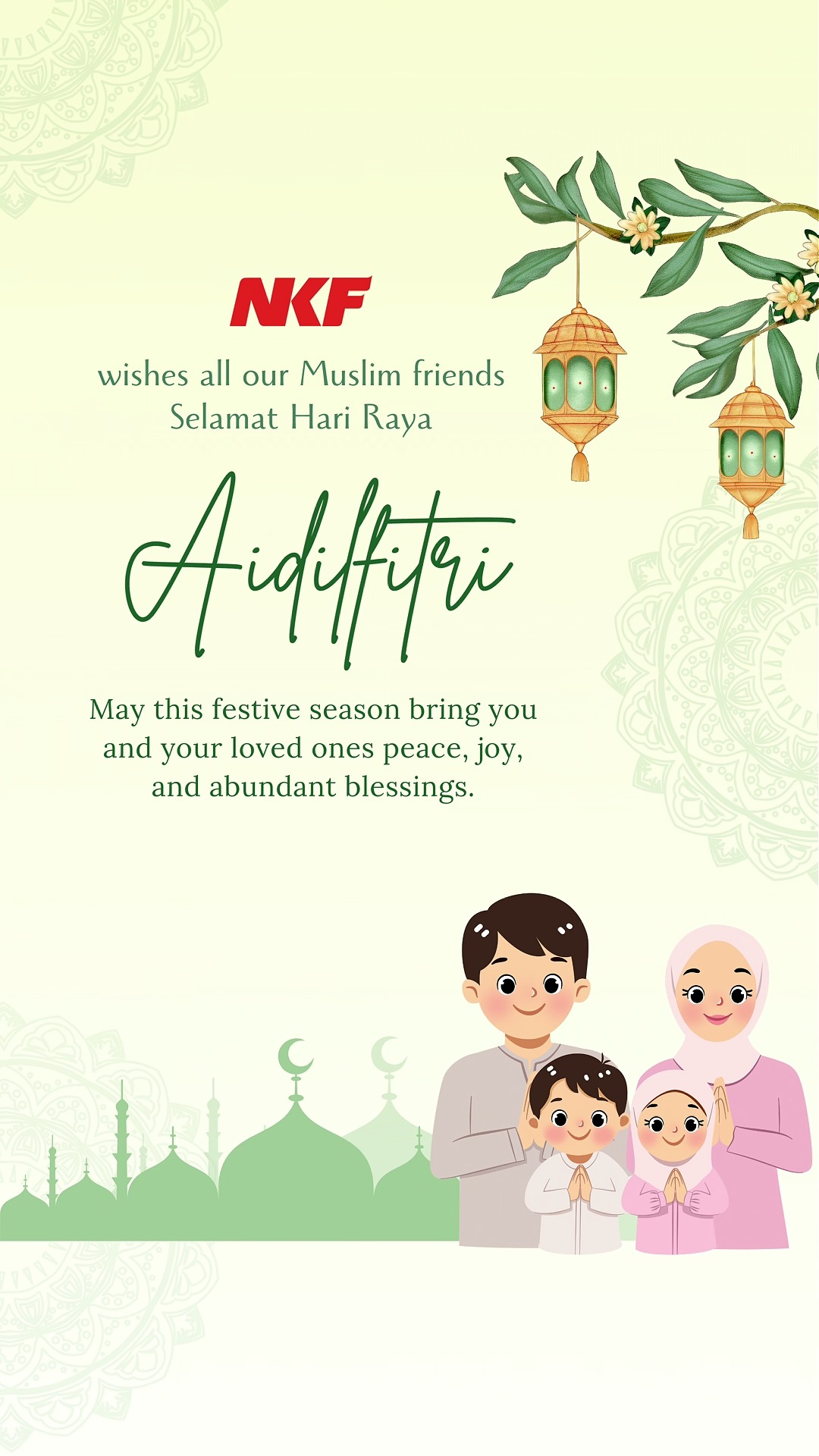 Wishing all our Muslim friends a blessed Selamat H…
