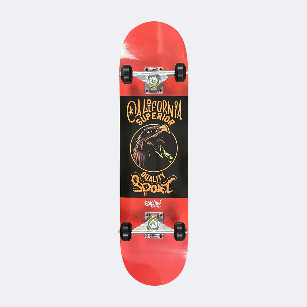 Eagle Eye Skateboard.