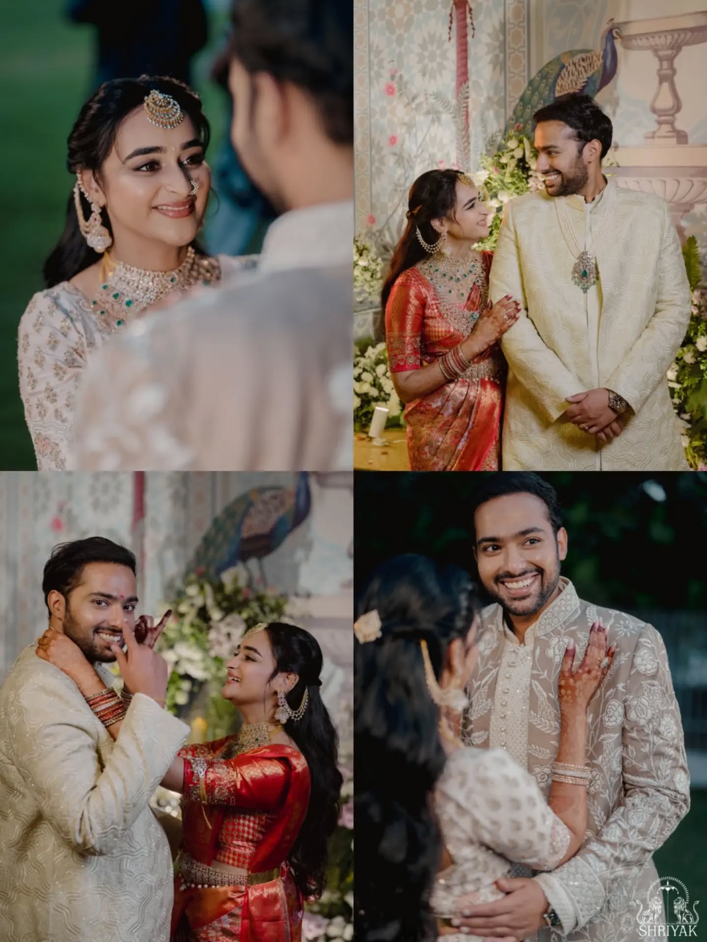 A little magic in every frame 🤍
Two people, one promise,
and a beautiful chapter waiting to unfold.
MUA: @maneesh_katam
Decor: @popandshineevents
Jewellery: @manadiamonds
Venue: @snrconventionsandresort
Shot by: @shriyak
.
.
#bridesofhyderbad #engagement #telugubrides #weddingphotographer #pelli