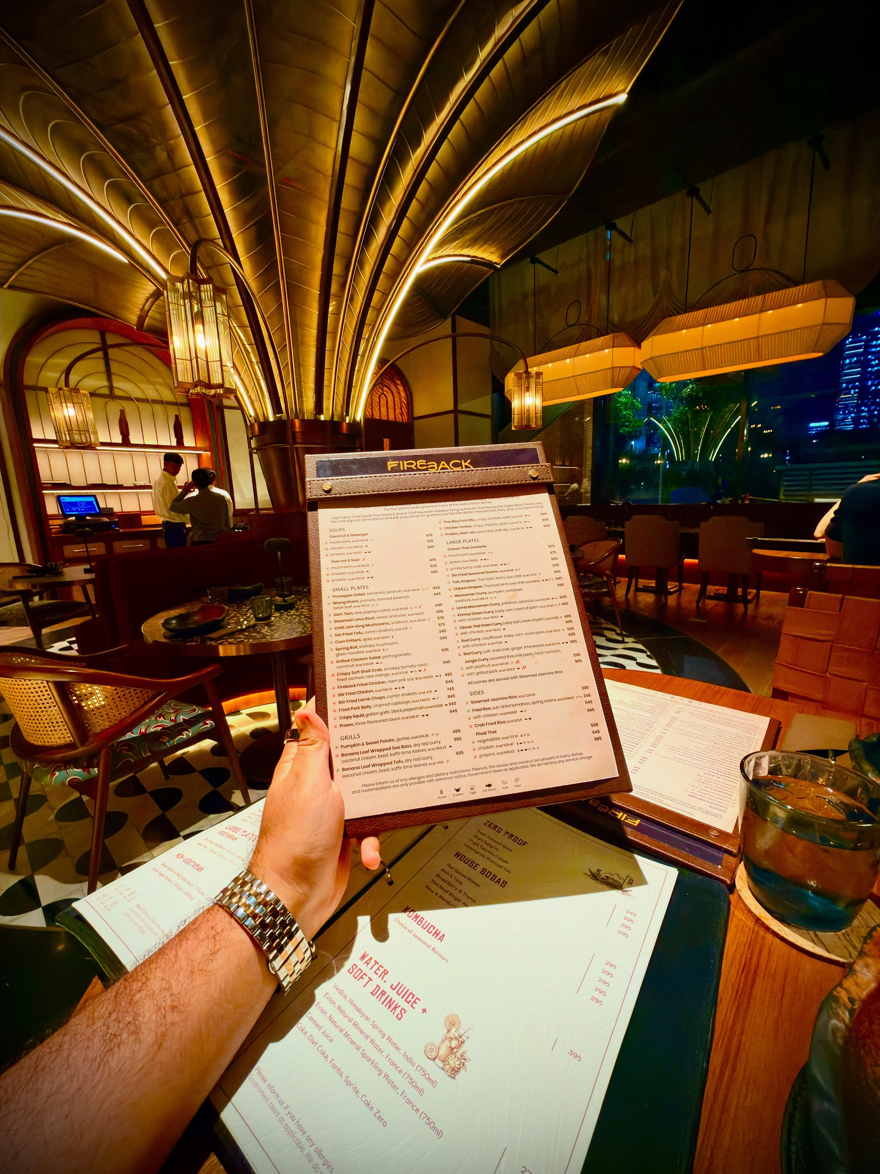 Forget generic Asian dining, Fireback in Hitech City is brin