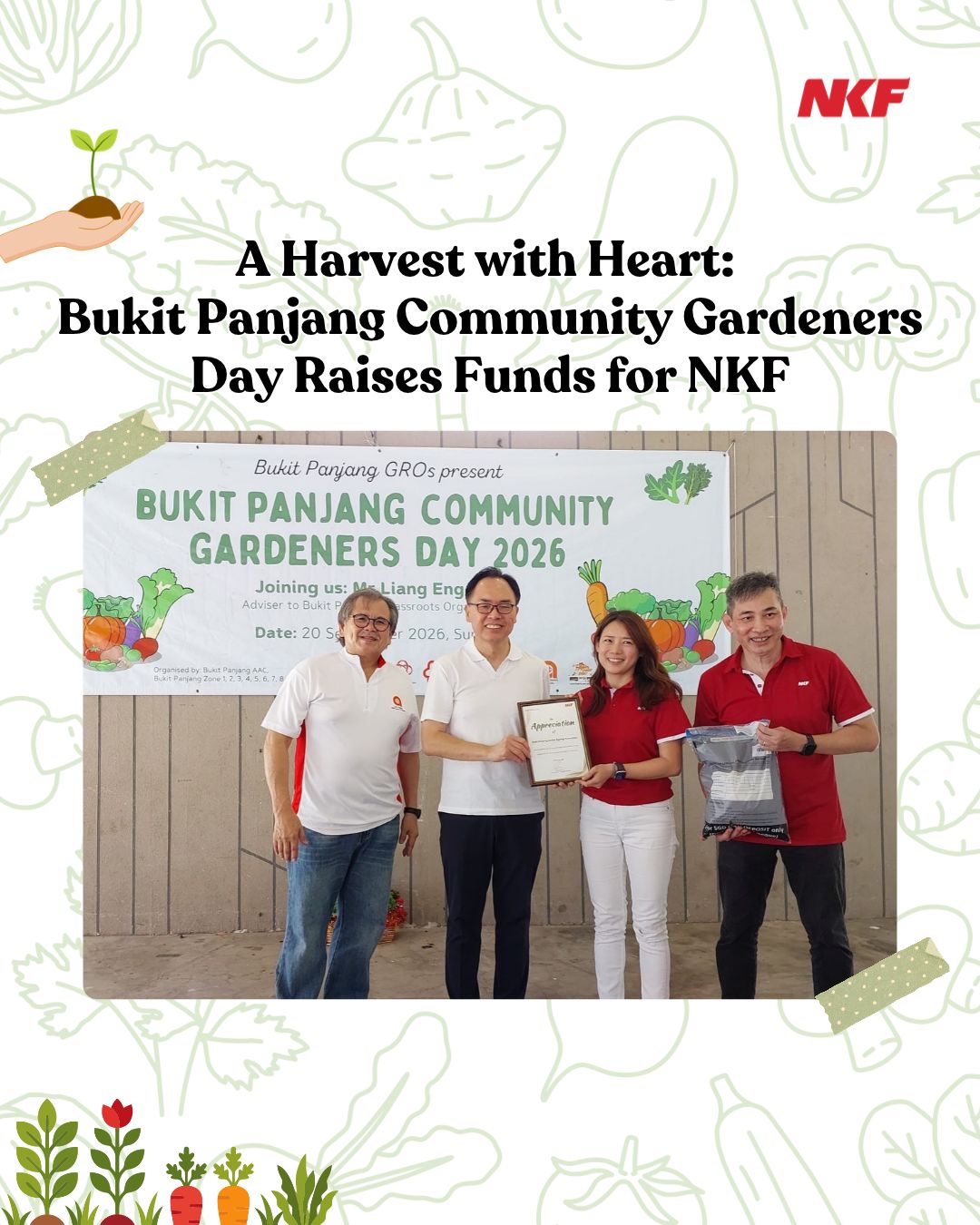 Last Sunday, residents and community gardeners cam…